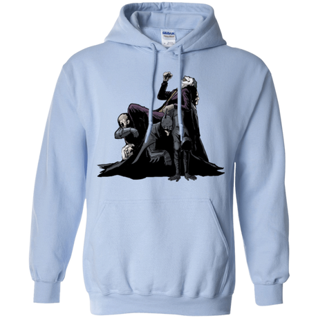 Sweatshirts Light Blue / Small Last laugh Pullover Hoodie