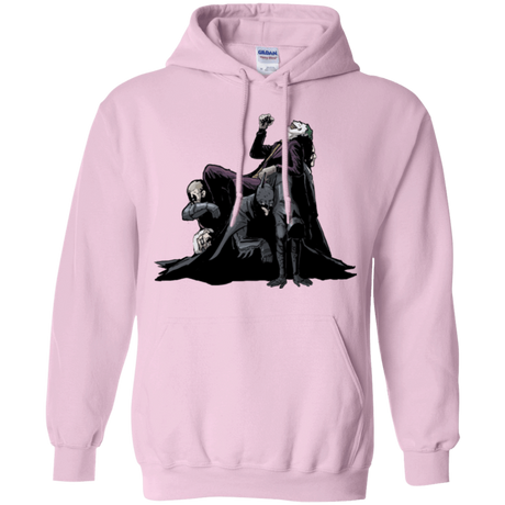 Sweatshirts Light Pink / Small Last laugh Pullover Hoodie
