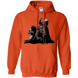 Sweatshirts Orange / Small Last laugh Pullover Hoodie