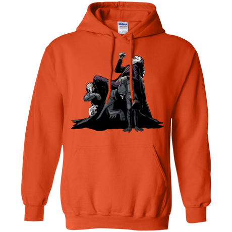 Sweatshirts Orange / Small Last laugh Pullover Hoodie