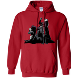 Sweatshirts Red / Small Last laugh Pullover Hoodie
