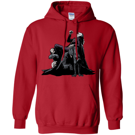 Sweatshirts Red / Small Last laugh Pullover Hoodie