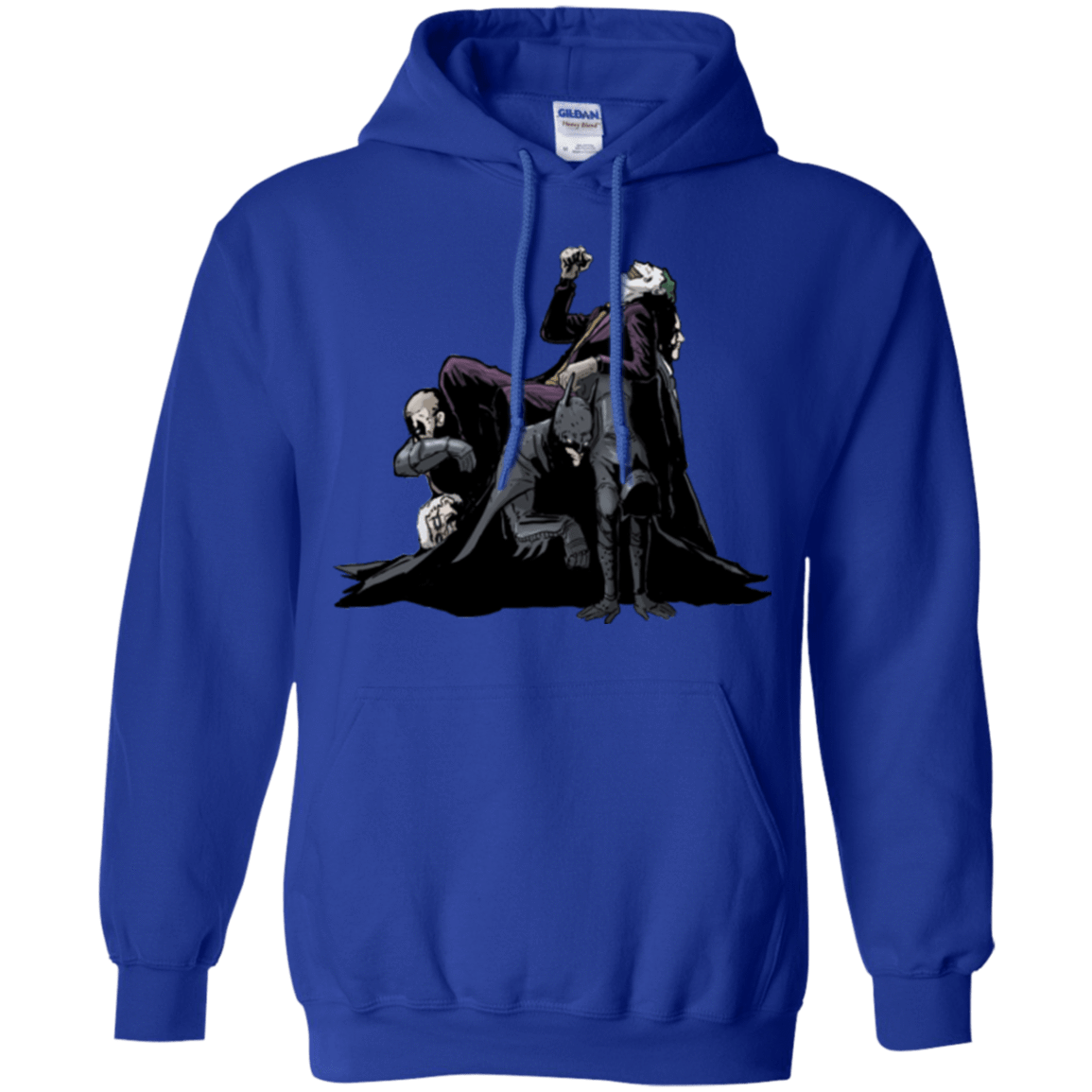 Sweatshirts Royal / Small Last laugh Pullover Hoodie