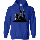 Sweatshirts Royal / Small Last laugh Pullover Hoodie