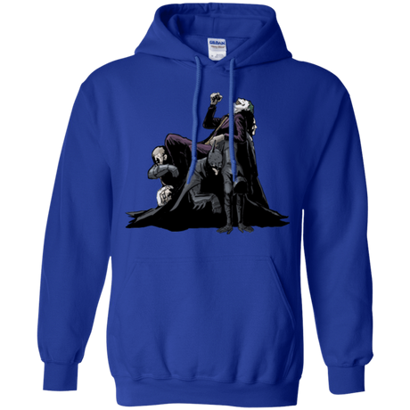 Sweatshirts Royal / Small Last laugh Pullover Hoodie