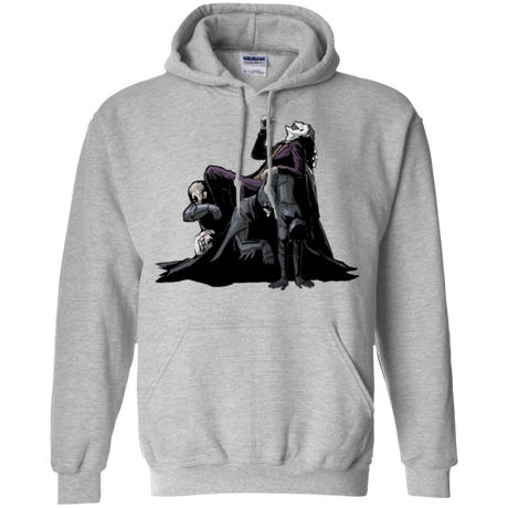 Sweatshirts Sport Grey / Small Last laugh Pullover Hoodie