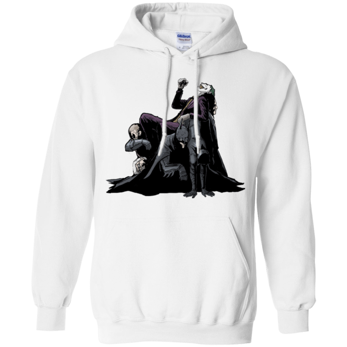 Sweatshirts White / Small Last laugh Pullover Hoodie