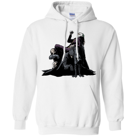 Sweatshirts White / Small Last laugh Pullover Hoodie
