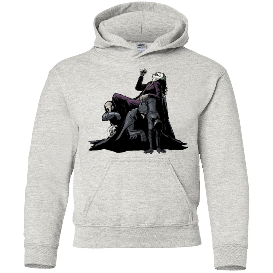 Sweatshirts Ash / YS Last laugh Youth Hoodie