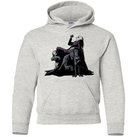 Sweatshirts Ash / YS Last laugh Youth Hoodie