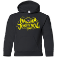 Sweatshirts Black / YS Last Laugh Youth Hoodie