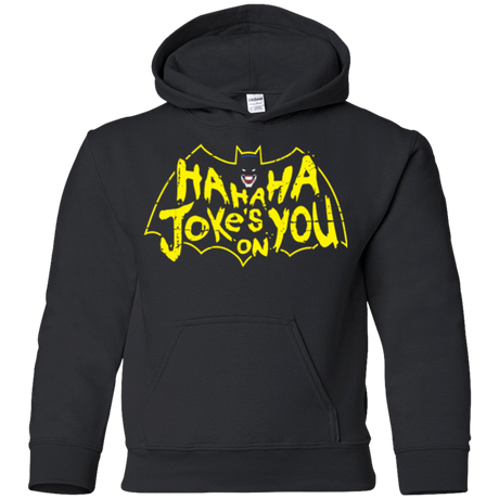 Sweatshirts Black / YS Last Laugh Youth Hoodie