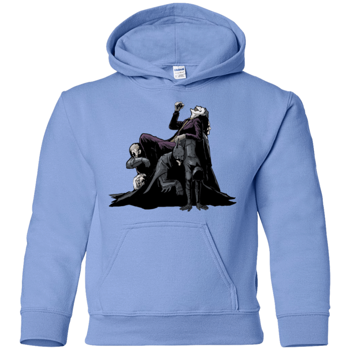 Sweatshirts Carolina Blue / YS Last laugh Youth Hoodie