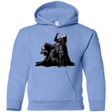 Sweatshirts Carolina Blue / YS Last laugh Youth Hoodie