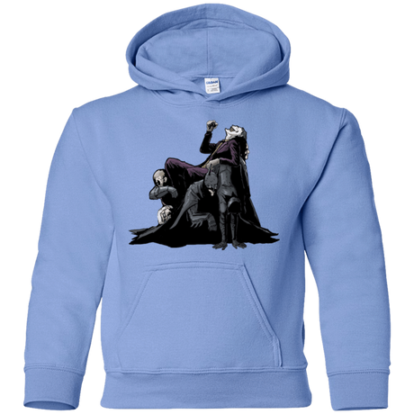 Sweatshirts Carolina Blue / YS Last laugh Youth Hoodie
