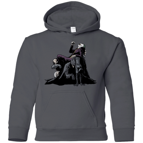 Sweatshirts Charcoal / YS Last laugh Youth Hoodie