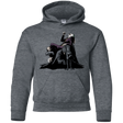 Sweatshirts Dark Heather / YS Last laugh Youth Hoodie