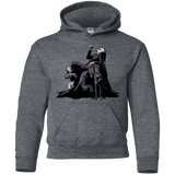 Sweatshirts Dark Heather / YS Last laugh Youth Hoodie