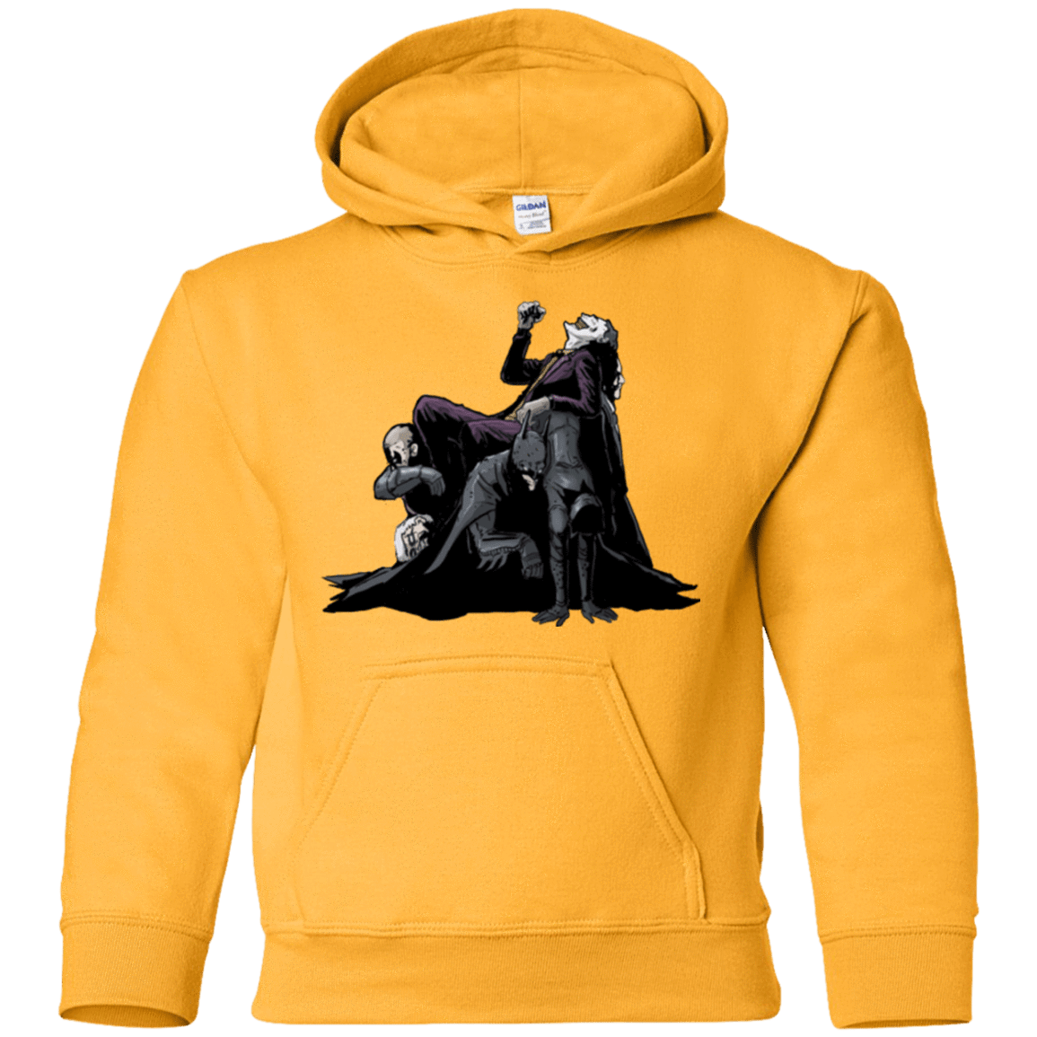 Sweatshirts Gold / YS Last laugh Youth Hoodie