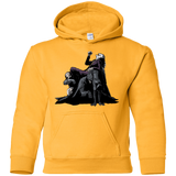 Sweatshirts Gold / YS Last laugh Youth Hoodie