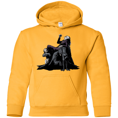 Sweatshirts Gold / YS Last laugh Youth Hoodie