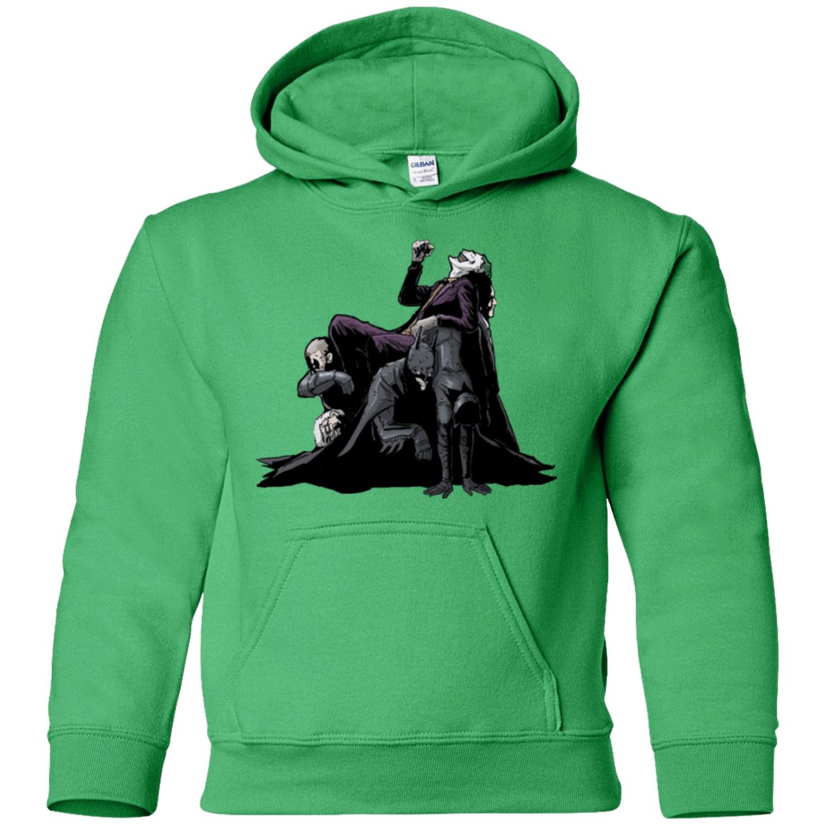 Sweatshirts Irish Green / YS Last laugh Youth Hoodie