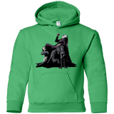 Sweatshirts Irish Green / YS Last laugh Youth Hoodie