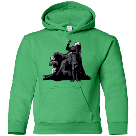 Sweatshirts Irish Green / YS Last laugh Youth Hoodie