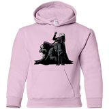 Sweatshirts Light Pink / YS Last laugh Youth Hoodie