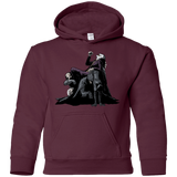 Sweatshirts Maroon / YS Last laugh Youth Hoodie