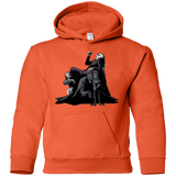 Sweatshirts Orange / YS Last laugh Youth Hoodie