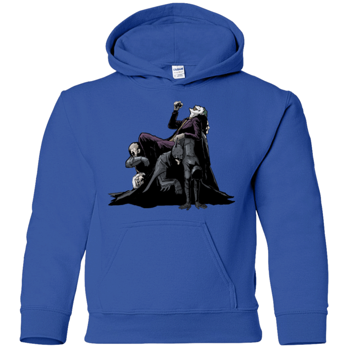 Sweatshirts Royal / YS Last laugh Youth Hoodie