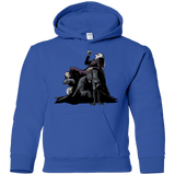 Sweatshirts Royal / YS Last laugh Youth Hoodie
