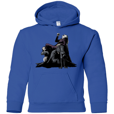 Sweatshirts Royal / YS Last laugh Youth Hoodie