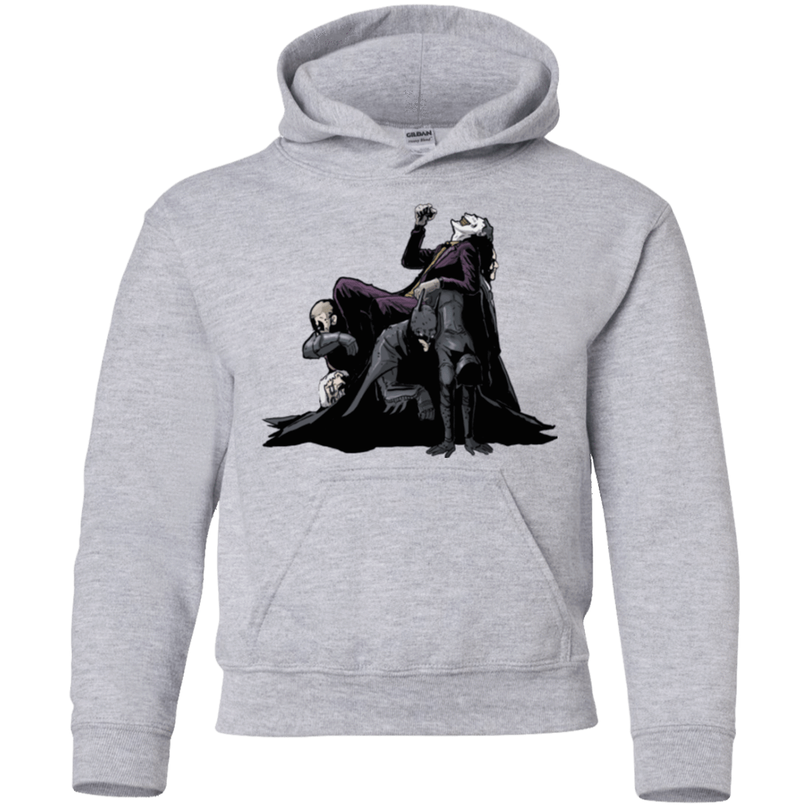Sweatshirts Sport Grey / YS Last laugh Youth Hoodie