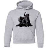 Sweatshirts Sport Grey / YS Last laugh Youth Hoodie
