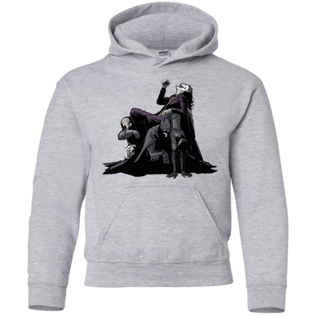 Sweatshirts Sport Grey / YS Last laugh Youth Hoodie