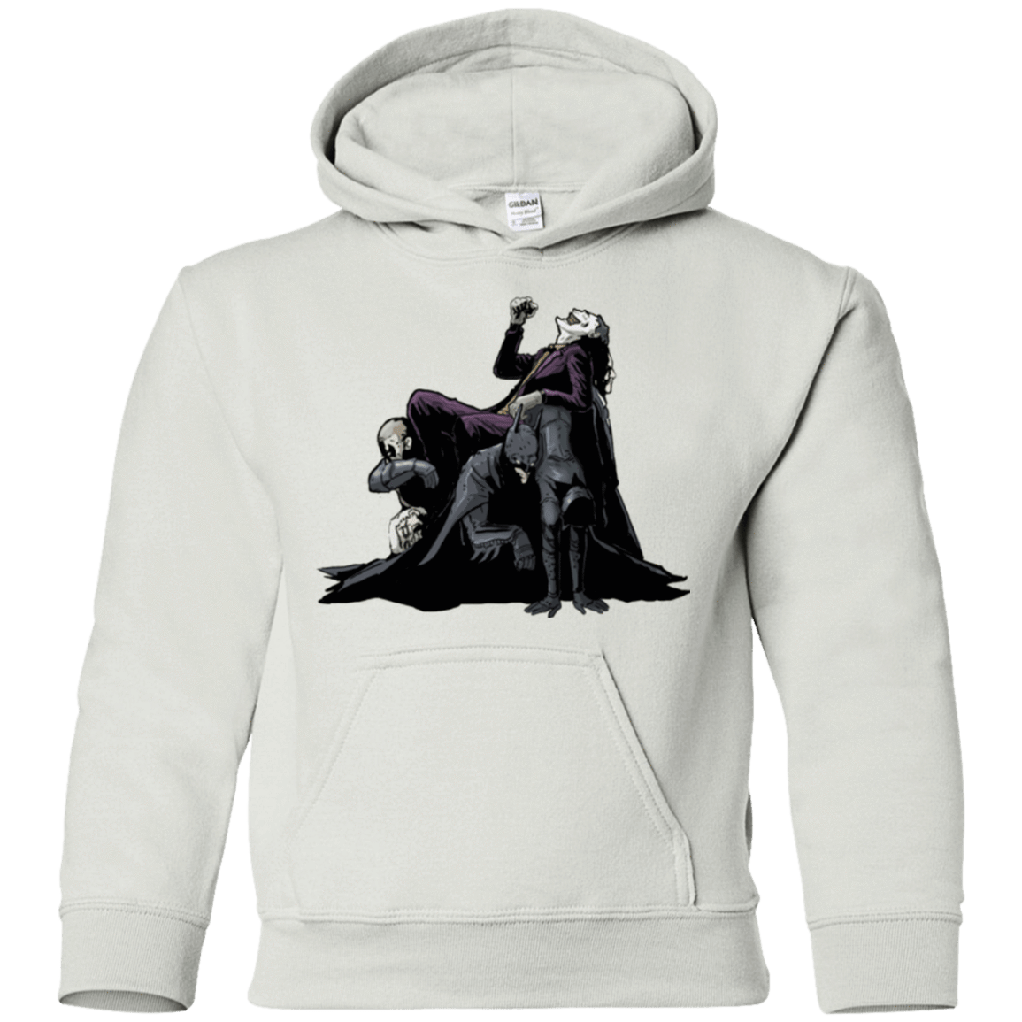 Sweatshirts White / YS Last laugh Youth Hoodie
