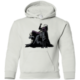 Sweatshirts White / YS Last laugh Youth Hoodie