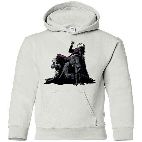 Sweatshirts White / YS Last laugh Youth Hoodie