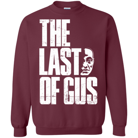 Sweatshirts Maroon / Small Last of Gus Crewneck Sweatshirt