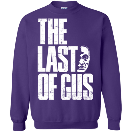 Sweatshirts Purple / Small Last of Gus Crewneck Sweatshirt