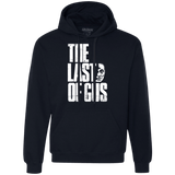 Sweatshirts Navy / Small Last of Gus Premium Fleece Hoodie