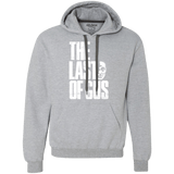 Sweatshirts Sport Grey / Small Last of Gus Premium Fleece Hoodie