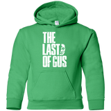 Sweatshirts Irish Green / YS Last of Gus Youth Hoodie