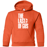 Sweatshirts Orange / YS Last of Gus Youth Hoodie