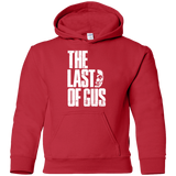 Sweatshirts Red / YS Last of Gus Youth Hoodie