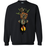 Sweatshirts Black / S Last of Us Crewneck Sweatshirt