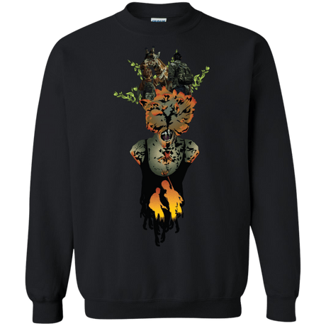 Sweatshirts Black / S Last of Us Crewneck Sweatshirt