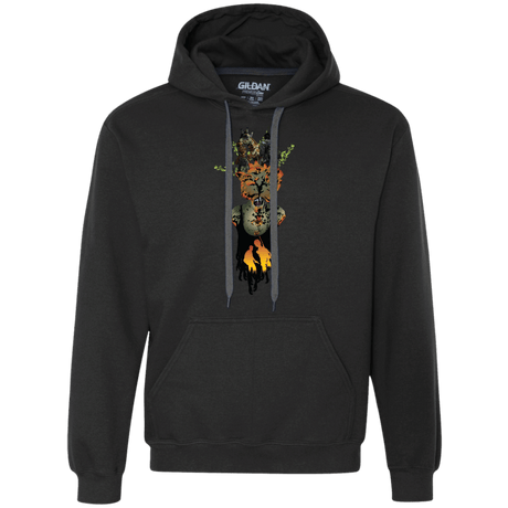 Sweatshirts Black / S Last of Us Premium Fleece Hoodie